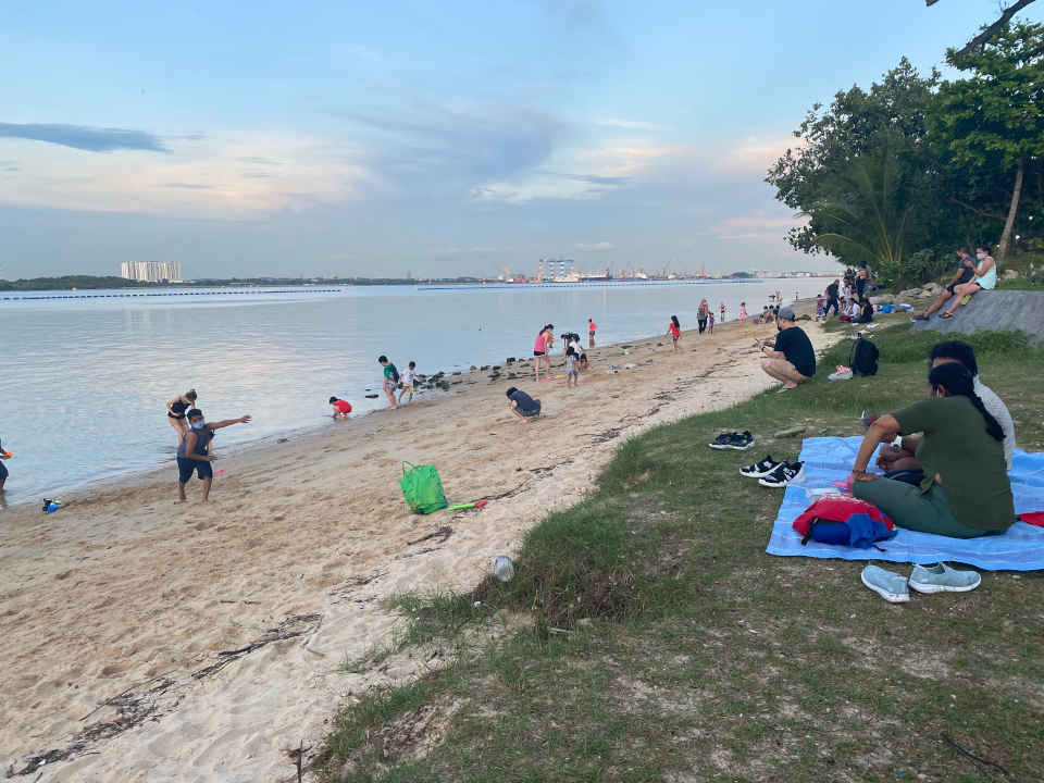 Beach-Side-at-Sembawang-Park Beach-Side-at-Sembawang-Park