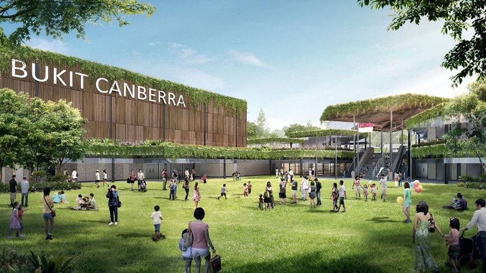 Bukit Canberra Bukit Canberra
